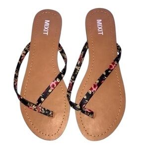Mix It Floral Sandals